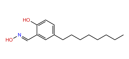 5-Octyl-2-hydroxybenzaldehyde oxime